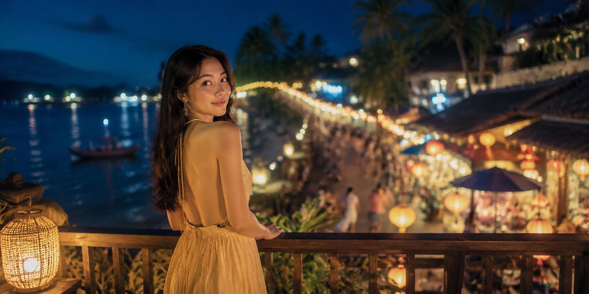 Đêm hội chợ Phú Quốc – người dùng VIP nhận thưởng khuyến mãi đặc biệt