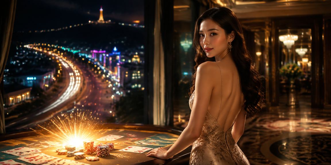 Không khí neon casino baccarat tại Vũng Tàu – trải nghiệm ưu đãi live casino về đêm